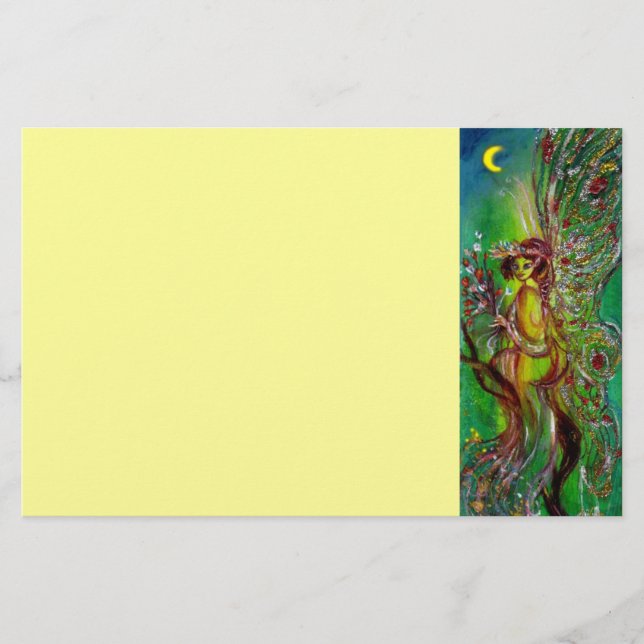 GREEN FAIRY STATIONERY (Front)
