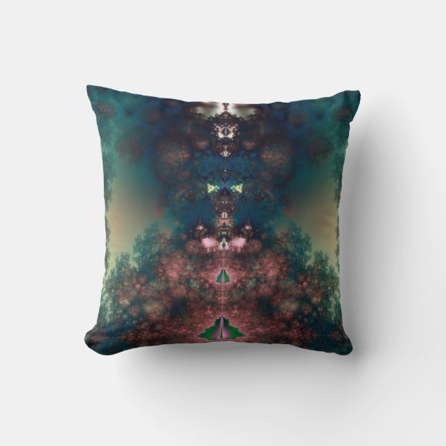 Green Fairy Tale Cushion (Front)