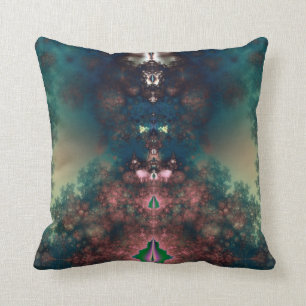 Green Fairy Tale Cushion