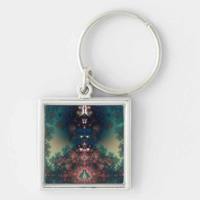 Green Fairy Tale Key Ring (Front)
