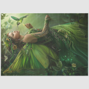 Green Fairy Tissue Paper