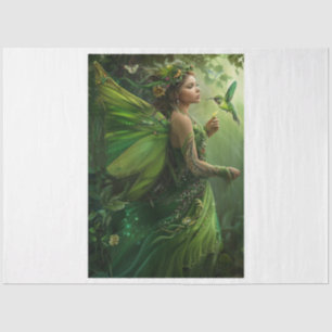 Green Fairy Tissue Paper