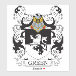 Green Family Crest