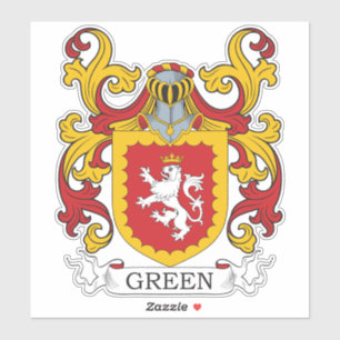 Green Family Crest