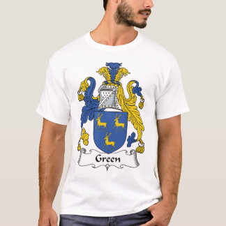 Green Family Crest T-Shirt