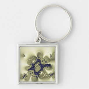 Green Fantasy Key Ring
