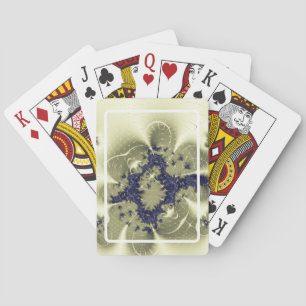 Green Fantasy Playing Cards