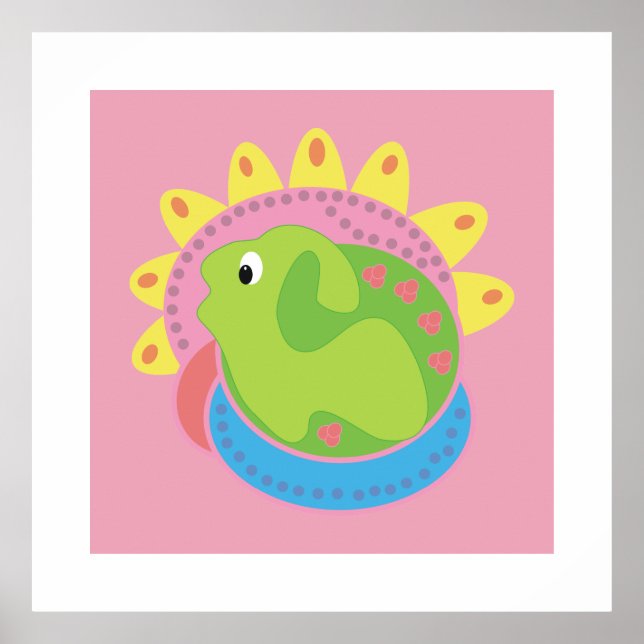 Green Fantino Poster (Front)