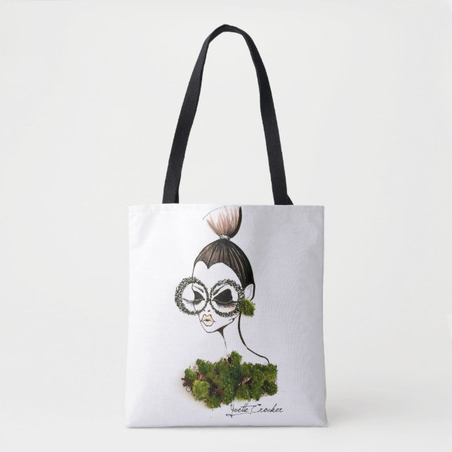 Green Fashion Tote (Front)