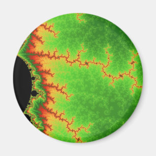 Green Fault Line Magnet