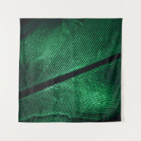 Green Feather, Beautiful Pattern Texture.