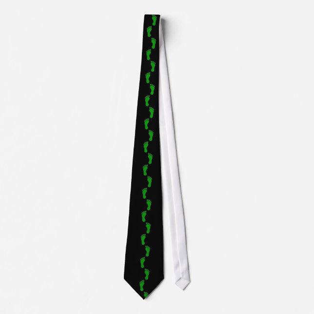 Green Feet Tie (Front)