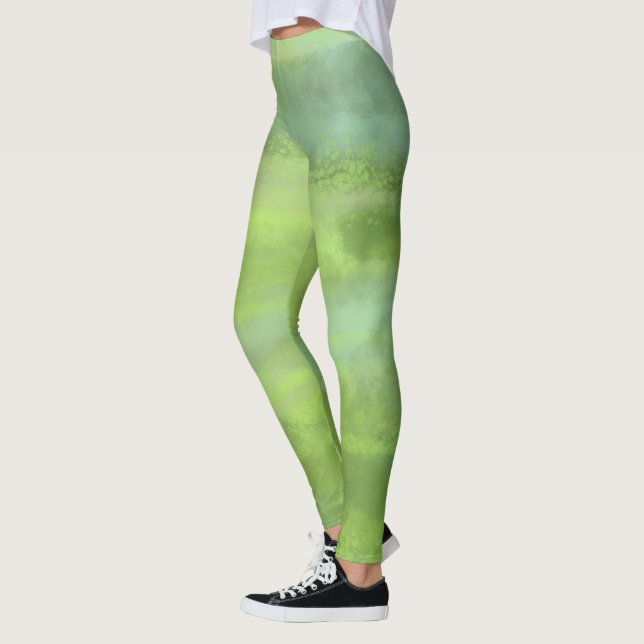 Green Feilds Leggings (Left)
