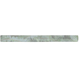 Green Fern Elastic Hair Tie