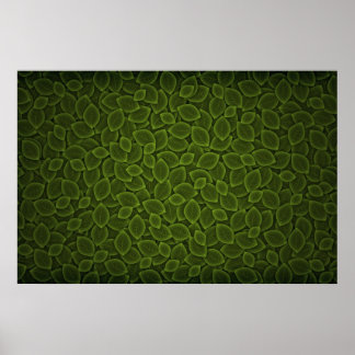 Green Field Poster