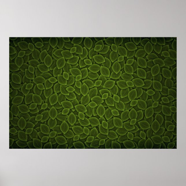 Green Field Poster (Front)
