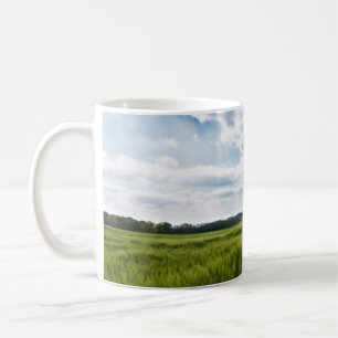 Green Fields Coffee Mug