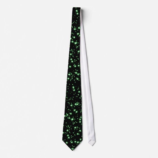 green firefly tie (Front)
