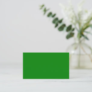 Green Flat Place Card
