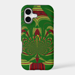 Green Floral