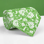 Green Floral Pattern Custom Necktie<br><div class="desc">This custom necktie features a sophisticated floral pattern, making it a stylish and unique accessory. It's perfect for adding a touch of personality to any outfit, whether it's for a special occasion or everyday wear. The high-quality fabric ensures a comfortable and long-lasting wear, and the custom design allows you to...</div>