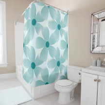 Green floral pattern.