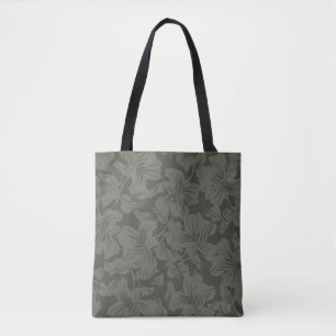 Green Floral seamless pattern backgroundabstract,  Tote Bag