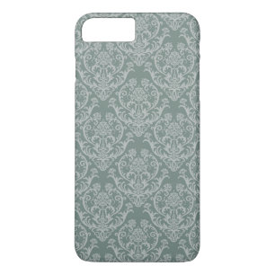 Green floral wallpaper iPhone 8 plus/7 plus case