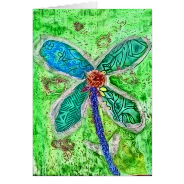 Green Flower (Front)