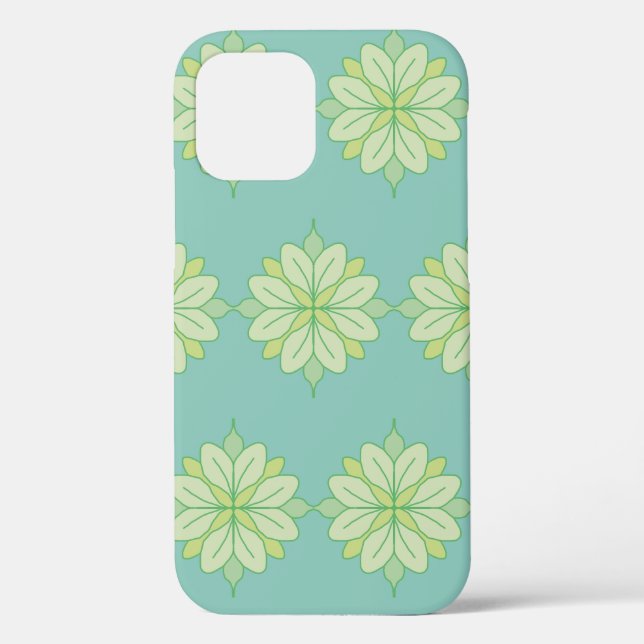 Green flower Case-Mate iPhone case (Back)
