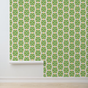 Green Flowers, Pattern Of Flowers, Floral Pattern Wallpaper