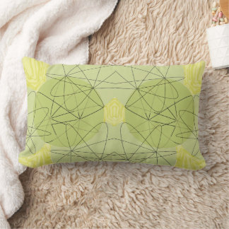 Green Flows Lumbar Cushion