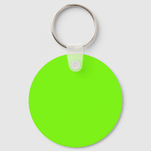 green fluorescent key ring