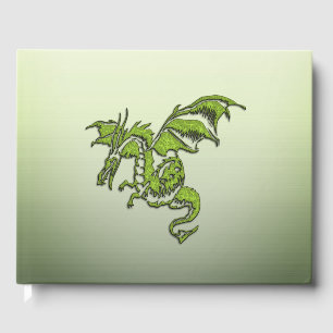 Green Flying Dragon Guest Book