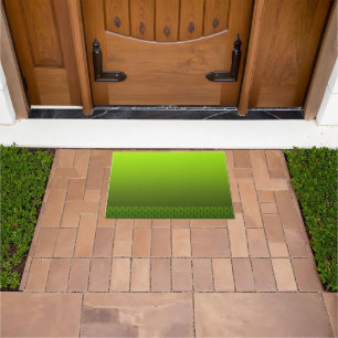 Green Foliage Doormat