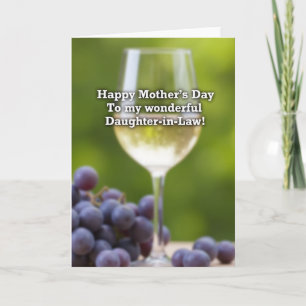 Green Foliage Mothers Day Card