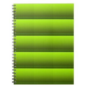 Green Foliage Spiral Notebook