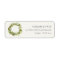 Green Foliage Winter Wreath Christmas Address