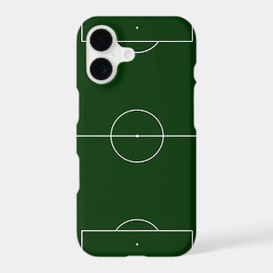 green football stadium