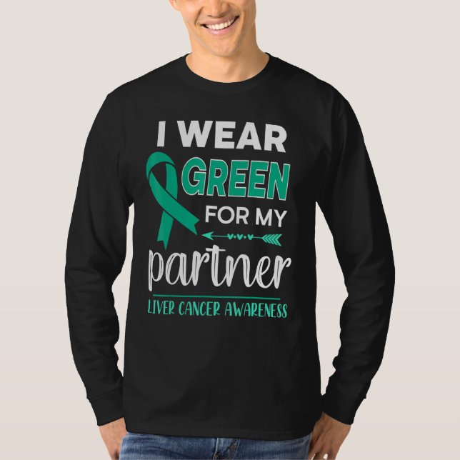 Green For My Partner T-Shirt (Front)