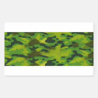 Green Forest Camo Sticker Ammo Can Storage Bin
