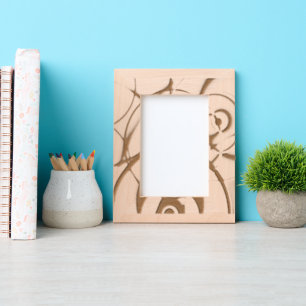 Green Forest Etched Frames