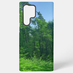 Green Forest Landscape Photography  Samsung Galaxy Case