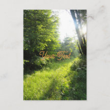 Green Forest Meadow Custom