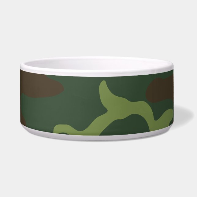 Green Forest Military Camo (Front)