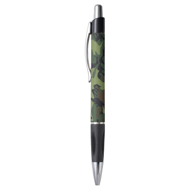 Green Forest Military Camo (Top (Vertical))