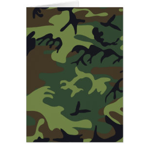 Green Forest Military Camo
