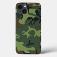 Green Forest Military Camo