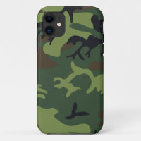 Green Forest Military Camo