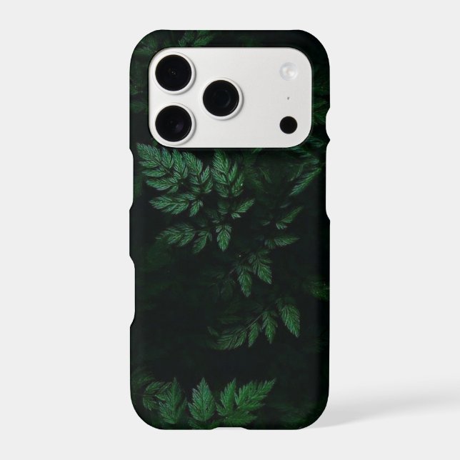Green-Forest phone case - IPHONE 17  (Back)